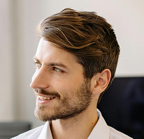Michael Brennan, CTO de uma fintech líder em tecnologia cripto, retrato